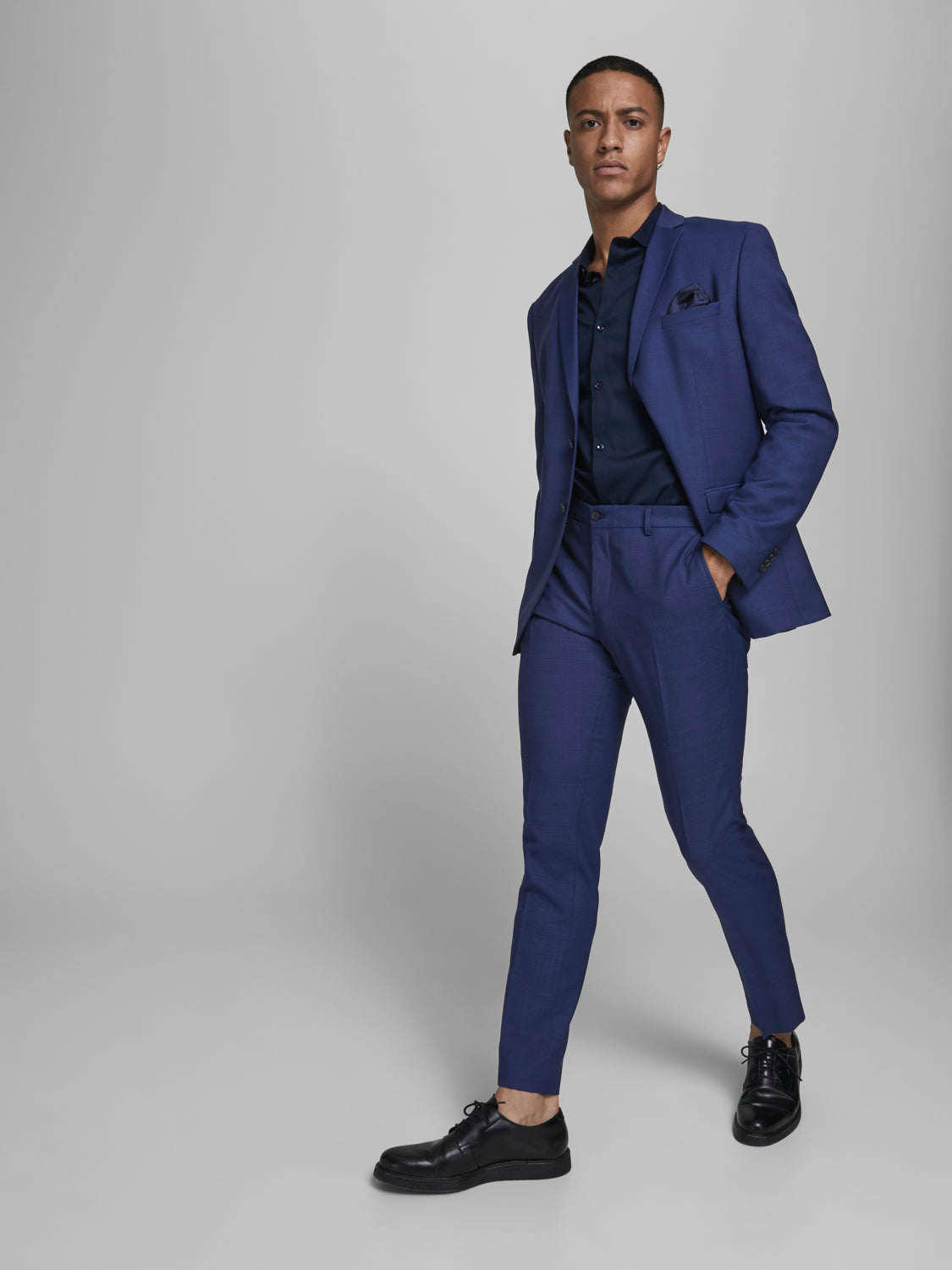 JPRSOLARIS Pants - Medieval Blue